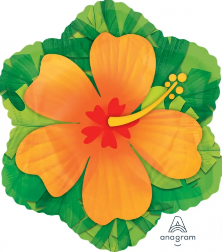 Шар Гибискус 60см