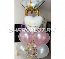 Фонтан с кольцом для девичника