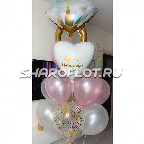 Фонтан с кольцом для девичника Фонтан с кольцом для девичника