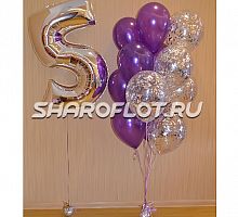 Шары на 5 лет №37