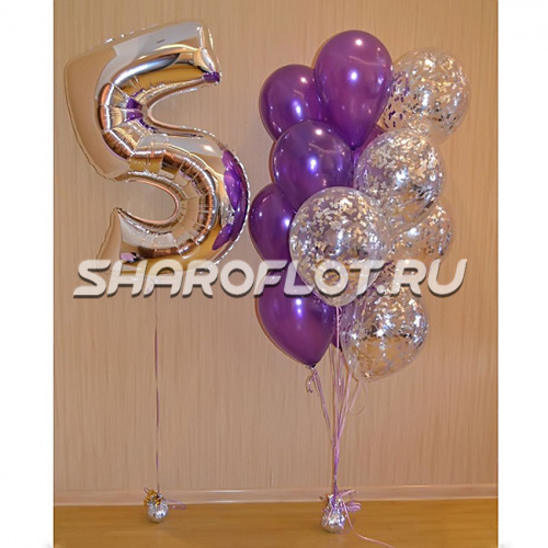 Шары на 5 лет №37