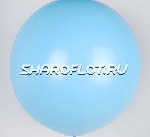 Большой шар Голубой пастель 80 см
