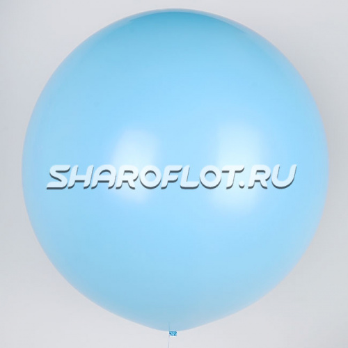 Большой шар Голубой пастель 80 см Большой шар Голубой пастель 80 см