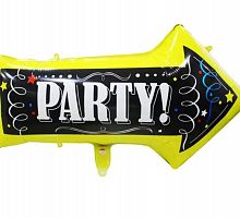 Шар Стрелка Prty 60см