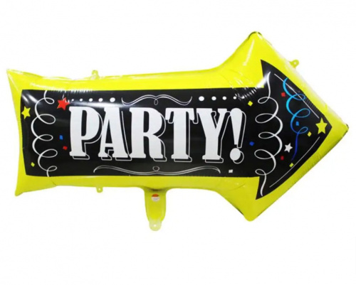 Шар Стрелка Prty 60см