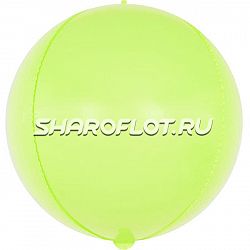 Шар Сфера Зеленая Макарунс