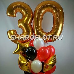 Шары на 30 лет №17