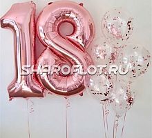 Шары на 18 лет №10