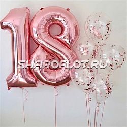 Шары на 18 лет №10
