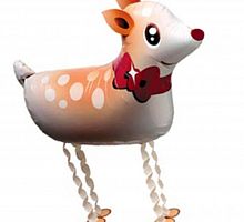 Ходячик шар «Олень» 65см