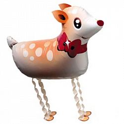 Ходячик шар «Олень» 65см