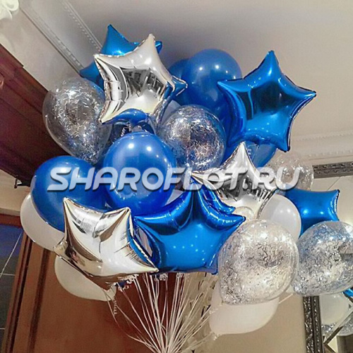 Букет из шаров №009 Букет из шаров №009