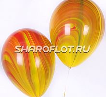 Шарик Агат Крылья Феникса 30см