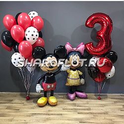 Ходячие шарики на день рождения