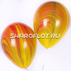 Шарик Агат Крылья Феникса 30см