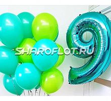 Шары на 9 лет №10