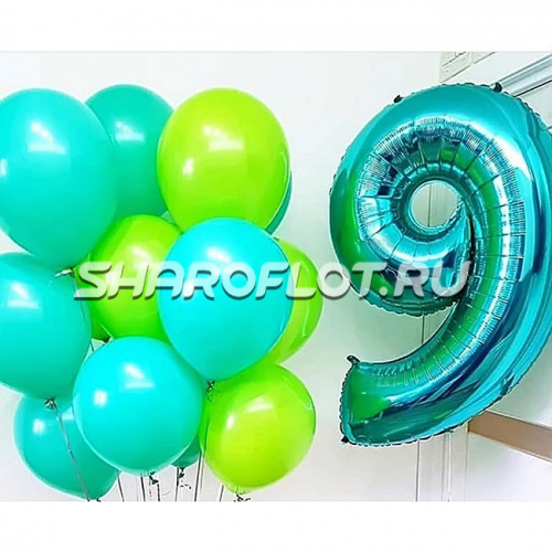 Шары на 9 лет №10