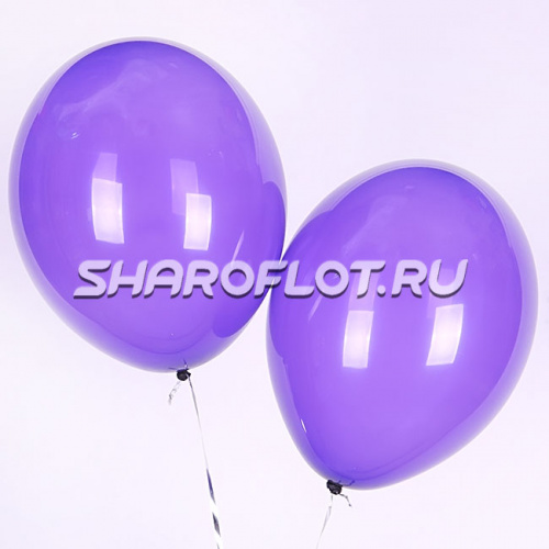 Шар Фиолетовый Кристал 30см