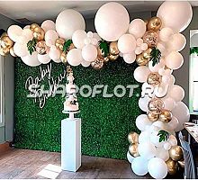 Фотозона из шаров на свадьбу 2х3м