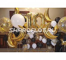 Шары на 10 лет №18