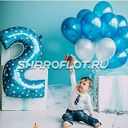 Шары на 2 года №08