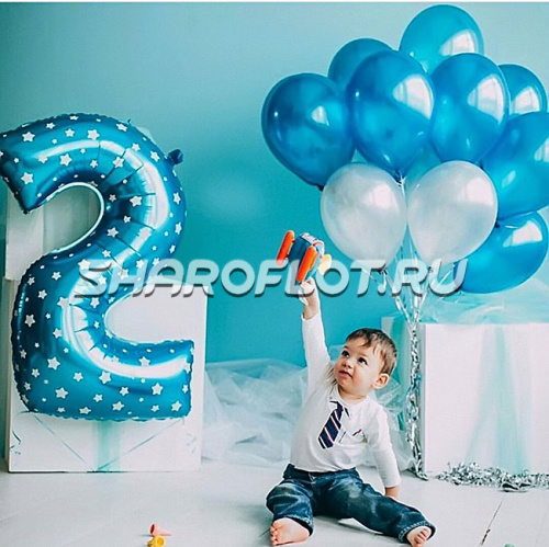 Шары на 2 года №08