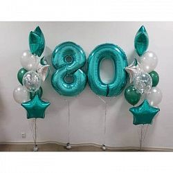 Композиция шаров с цифрой №151