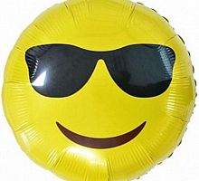 Круг Эмодзи Босс 40см