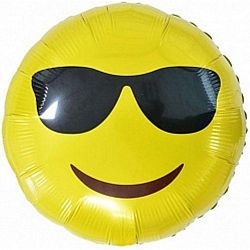 Круг Эмодзи Босс 40см