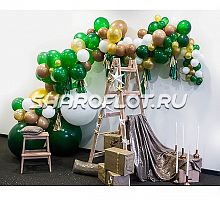 Разнокалиберная гирлянда "Дерево счастья"