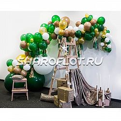 Разнокалиберная гирлянда "Дерево счастья"