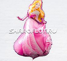Шар Принцесса Спящая красавица 80см