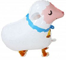 Ходячий шар Овечка 60см