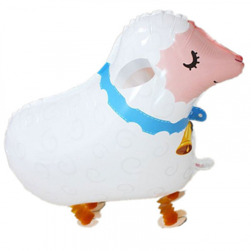 Ходячий шар Овечка 60см