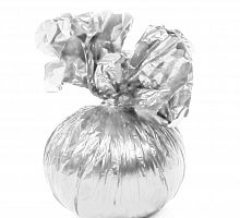 Грузик для шаров в фольге Серебро