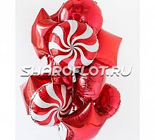 Фонтан из шаров №88