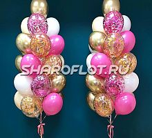 Фонтан из шаров №35