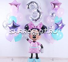 Оформление для Девочки на 3 года Мини Маус