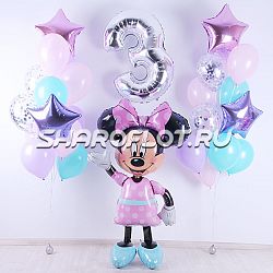 Оформление для Девочки на 3 года Мини Маус