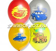 Шары Тачки металлик 30см