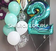 Шары на 2 года №07