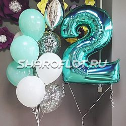 Шары на 2 года №07