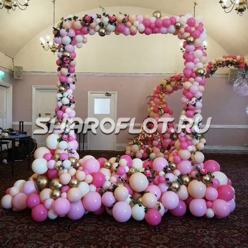 Фотозона-рамка 2х2м Фотозона-рамка 2х2м