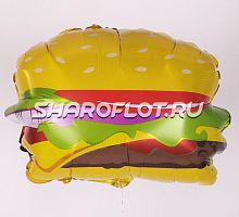 Шар Бургер 50см