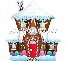 Шар Пряничный домик 100см