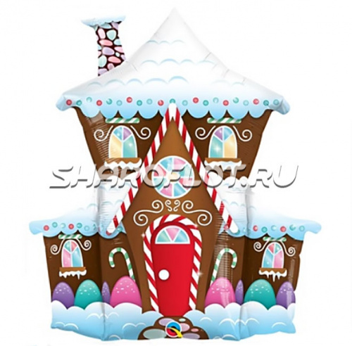 Шар Пряничный домик 100см