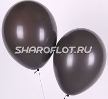 Шар Коричневый Темный шоколад 30см