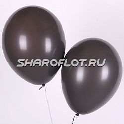 Шар Коричневый Темный шоколад 30см