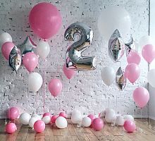 Шары на 2 года №15