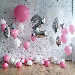 Шары на 2 года №15